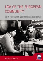 Law of the European Community (Foundation Studies in Law Series) 0582473462 Book Cover