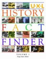 UXL History Fact Finder Edition 1. 0787648434 Book Cover