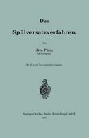 Das Spulversatzverfahren 3662388332 Book Cover