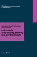 Individuelle Entwicklung, Bildung Und Berufsverfaufe 381001639X Book Cover