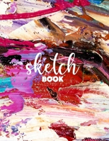 Blank Drawing Book: Notebook for Drawing, Writing, Painting, Sketching or Doodling, 8.5 X 11, Personalized Artist Sketchbook: 120 pages, Sketching, Drawing and Creative Doodling. 1673465870 Book Cover