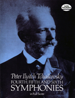 Fourth, Fifth and Sixth Symphonies in Full Score 048623861X Book Cover