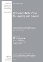Smoothed-NUV Priors for Imaging and Beyond 3866287461 Book Cover