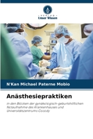 Anästhesiepraktiken 6205768143 Book Cover