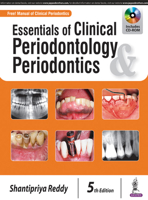 Essentials of Clinical Periodontology & Periodontics 9352701119 Book Cover