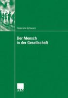 Der Mensch in Der Gesellschaft 3835060953 Book Cover