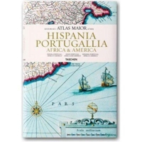 Atlas Maior. Hispania, Portugallia, Africa & America 382285106X Book Cover