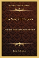 The Jews in Ancient, Mediaeval and Modern Times 1178054861 Book Cover