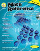 Math Reference for Middle Grades 1580374484 Book Cover