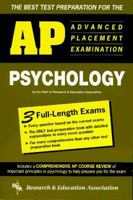 The Best Test Preparation for the Advanced Placement Examination in Psychology (Advanced Placement (AP) Test) 0878918833 Book Cover