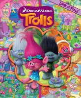 DreamWorks Trolls - Look and Find Activity Book 1503708977 Book Cover