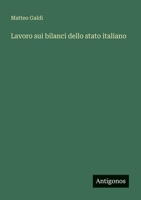 Lavoro sui bilanci dello stato italiano (Italian Edition) 356321803X Book Cover
