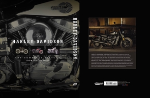 Harley-Davidson: The Complete History 0760350000 Book Cover