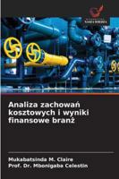 Analiza zachowan kosztowych i wyniki finansowe branz (Polish Edition) 6208740002 Book Cover