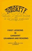 First Lessons in Sanskrit Grammar and Reading 093073601X Book Cover