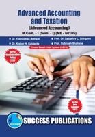 Advanced Accounting, First Year, M.Com, Sem-I-English 8119180437 Book Cover