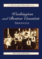 Washington & Benton Counties, AR 0752413708 Book Cover