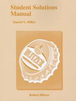 Student Solutions Manual for Intermediate Algebra for College Students 0321760336 Book Cover