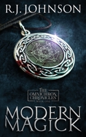 Modern Magick: Book One of the Omnichron Chronicles B0B14G15XH Book Cover