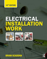 Electrical Installation Work, Fifth Edition 1032348917 Book Cover