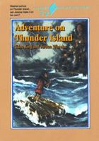 Adventure on Thunder Island 155028133X Book Cover