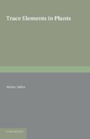 Trace Elements in Plants 1107698375 Book Cover
