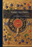 Esprit Des Papes... 1273603273 Book Cover