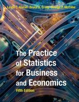 The Practice of Statistics for Business and Economics 1319109004 Book Cover