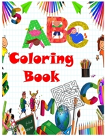 coloring book: coloring book kids 2-6 age B089TV3JF8 Book Cover