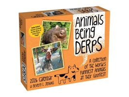 Animals Being Derps 2026 Day-to-Day Calendar 1524898082 Book Cover