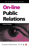 On-line Public Relations (PR in Practice) 0749435100 Book Cover