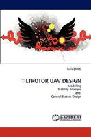Tiltrotor Uav Design 3838354109 Book Cover
