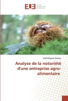 Analyse de la notoriété d'une entreprise agro-alimentaire 613956848X Book Cover