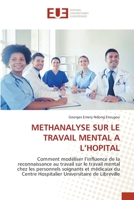 Methanalyse Sur Le Travail Mental a l'Hopital 6203430595 Book Cover