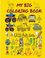 Coloring Book for Boys 1794828826 Book Cover