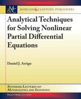Analytical Techniques for Solving Nonlinear Partial Differential Equations 1681735350 Book Cover