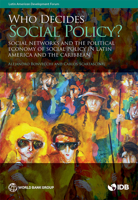 Who Decides Social Policy?: Social Networks and the Political Economy of Social Policy in Latin America and the Caribbean 1464815720 Book Cover