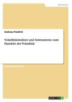 Volatilitatsindizes Und Instrumente Zum Handeln Der Volatilitat 3656731330 Book Cover