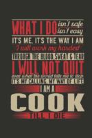 Notebook: Notebook: Cook (120 pages, dot grid paper) 107988226X Book Cover