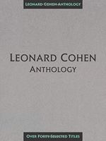 Leonard Cohen Anthology 0825612381 Book Cover