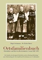 Ortsfamilienbuch Oberhörlen und Roth im Breidenbacher Grund 1629-1875 383344763X Book Cover