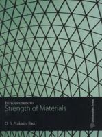 Introduction to Strength of Materials 8173714053 Book Cover