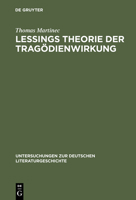 Lessings Theorie Der Tragodienwirkung 3484321164 Book Cover