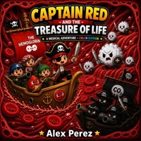Captain Red and the Treasure of Life: A Medical Adventure B0GZGH9L47 Book Cover