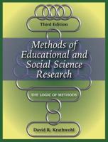 Methods of Educational and Social Science Research: The Logic of Methods 1577665767 Book Cover