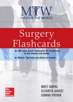Master the Wards: Surgery Flashcards 007183463X Book Cover