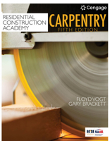 Residential Construction Academy: Carpentry 141800183X Book Cover
