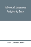 Text-book of Anatomy and Physiology for Nurses; 1016411235 Book Cover