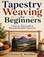 TAPESTRY WEAVING FOR BEGINNERS: A Step-By-Step Guide To Weaving Beautiful Tapestries B0HFSYGN6D Book Cover