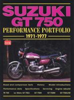 Suzuki GT 750 Performance Portfolio 1971-77 1855204908 Book Cover
